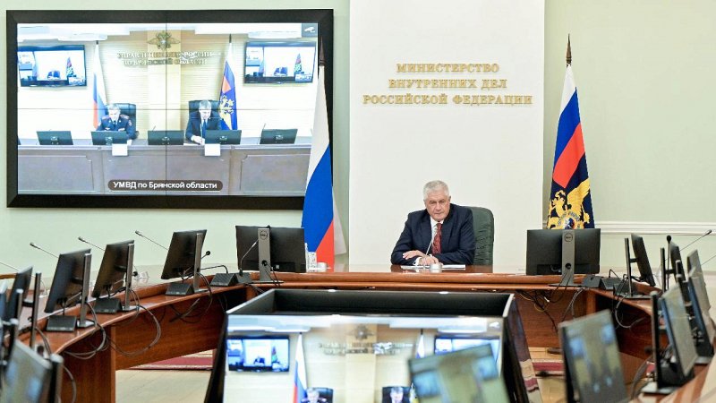 Владимир Колокольцев представил новых руководителей двух территориальных органов МВД России