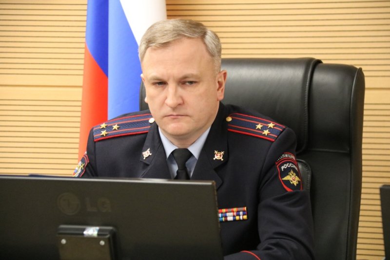 Владимир Колокольцев представил новых руководителей двух территориальных органов МВД России