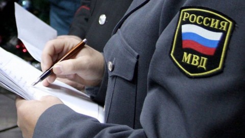 Житель Карачева задержан полицией по подозрению в краже из камеры хранения
